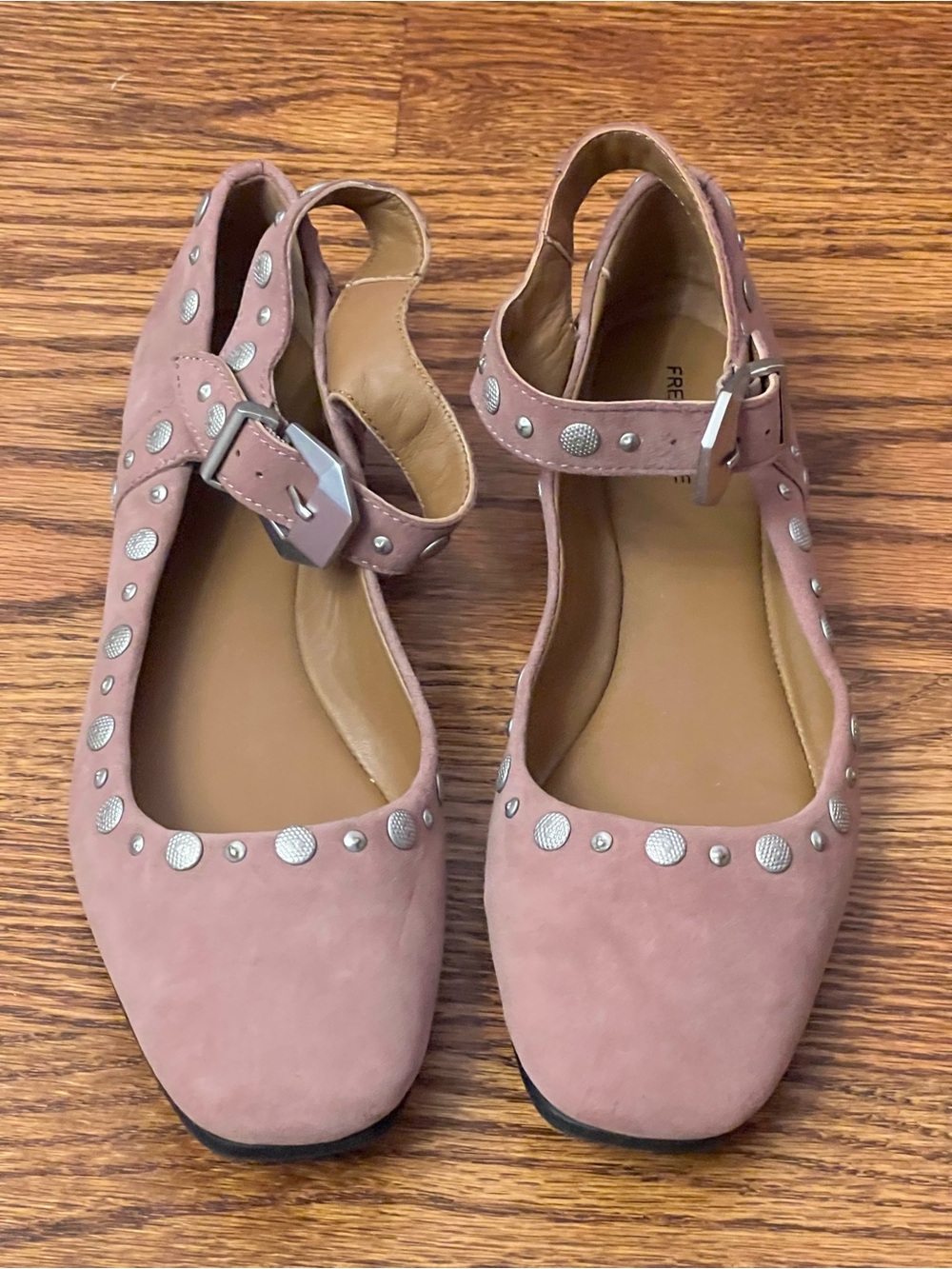 LIKE NEW✨ Free People Mystic Mary Jane Flats - Picture 2 of 7